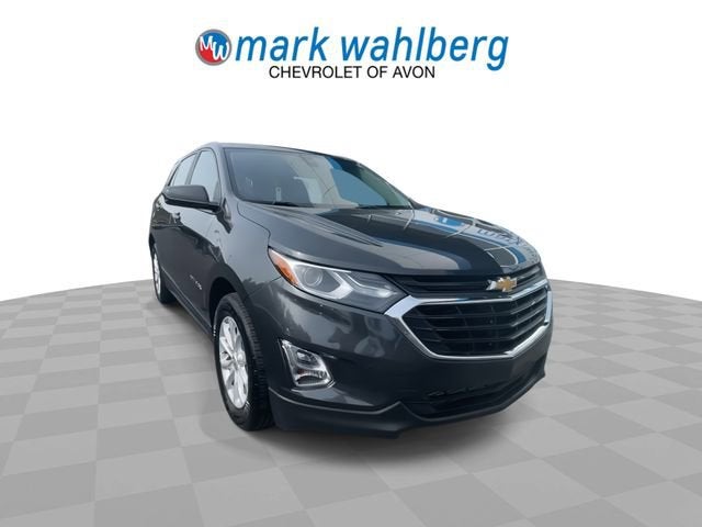 Used 2020 Chevrolet Equinox LS with VIN 3GNAXHEV5LS619460 for sale in Avon, OH