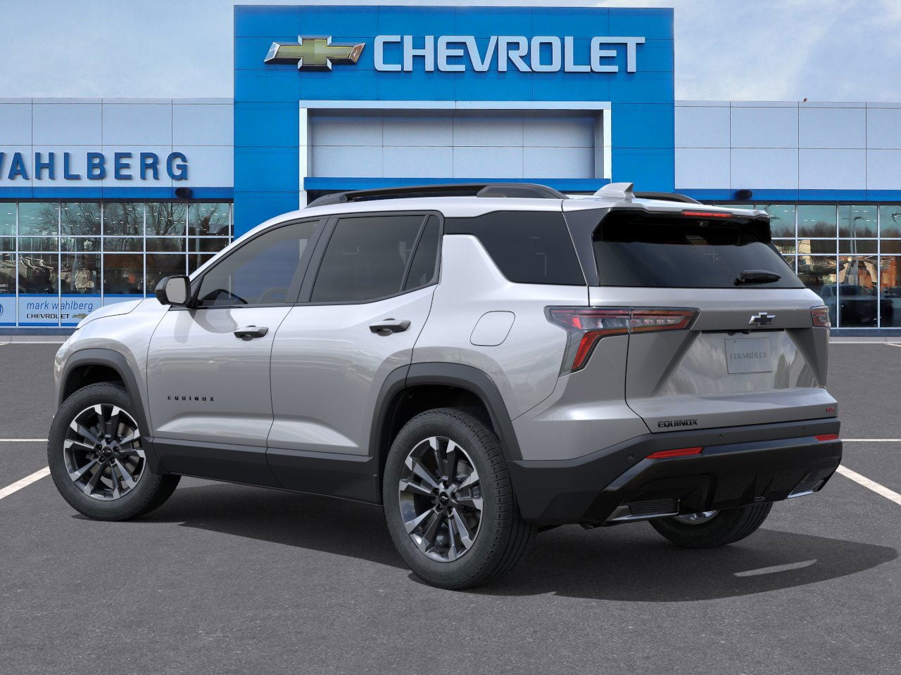 2026 Chevrolet Equinox RS