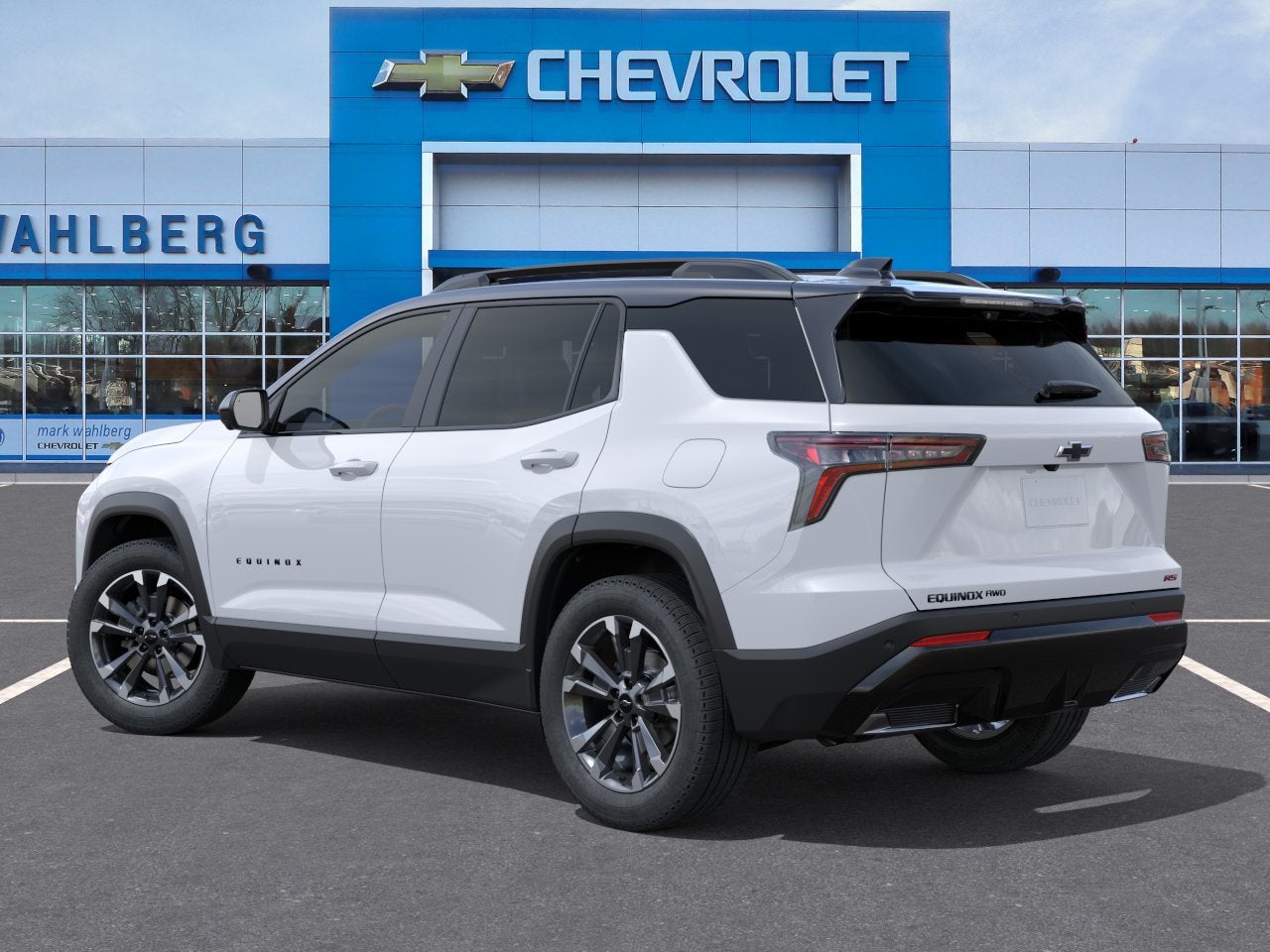 2026 Chevrolet Equinox RS