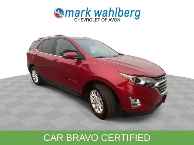 Used 2019 Chevrolet Equinox LT with VIN 3GNAXUEV7KS574772 for sale in Avon, OH