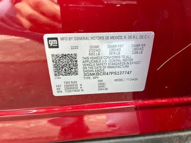 2023 Chevrolet Blazer 2LT