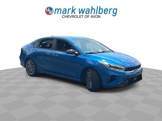 Used 2022 Kia FORTE GT with VIN 3KPF44AC5NE494434 for sale in Avon, OH