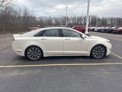 2016 Lincoln MKZ Black Label