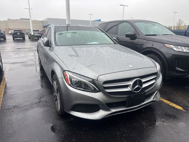 Used 2015 Mercedes-Benz C-Class C300 with VIN 55SWF4KB1FU071246 for sale in Avon, OH