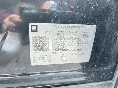 2018 Buick Enclave Premium