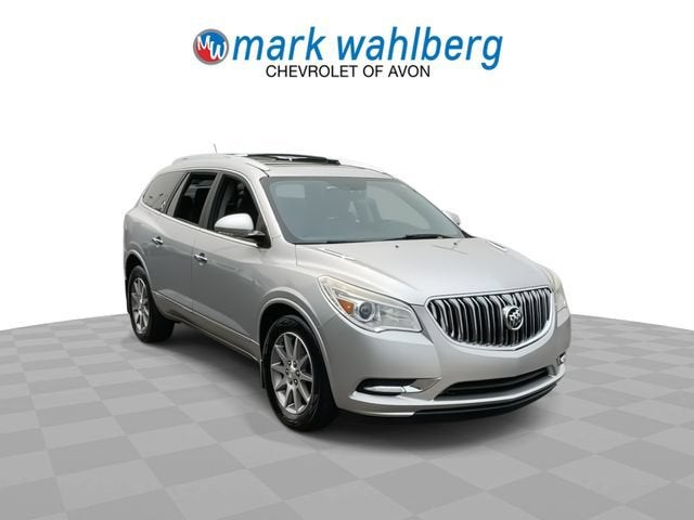 Used 2015 Buick Enclave Leather with VIN 5GAKVBKD3FJ175532 for sale in Avon, OH