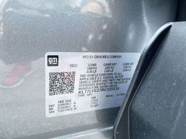 2024 Chevrolet Trax LS - Photo 31