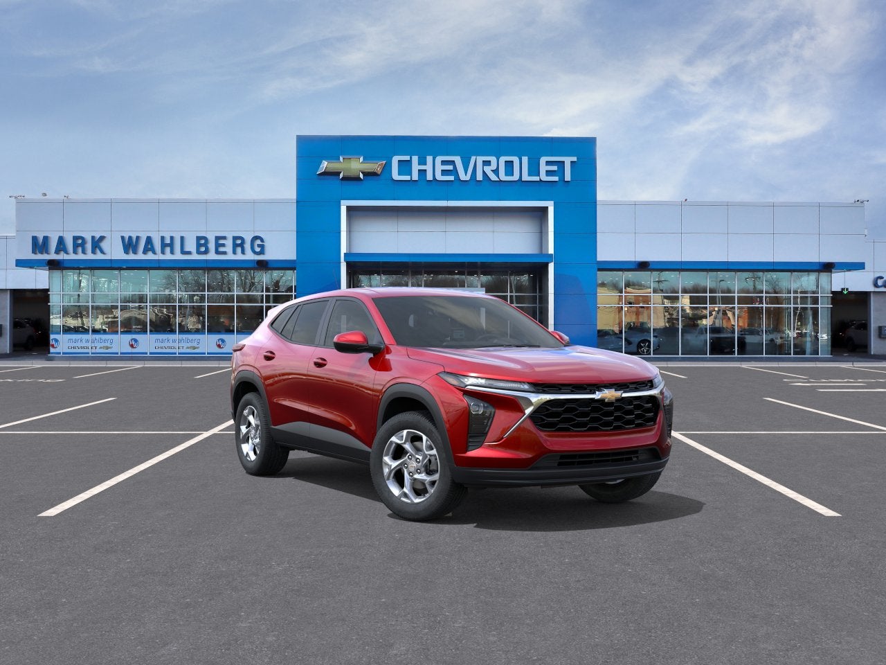 2026 Chevrolet Trax LS