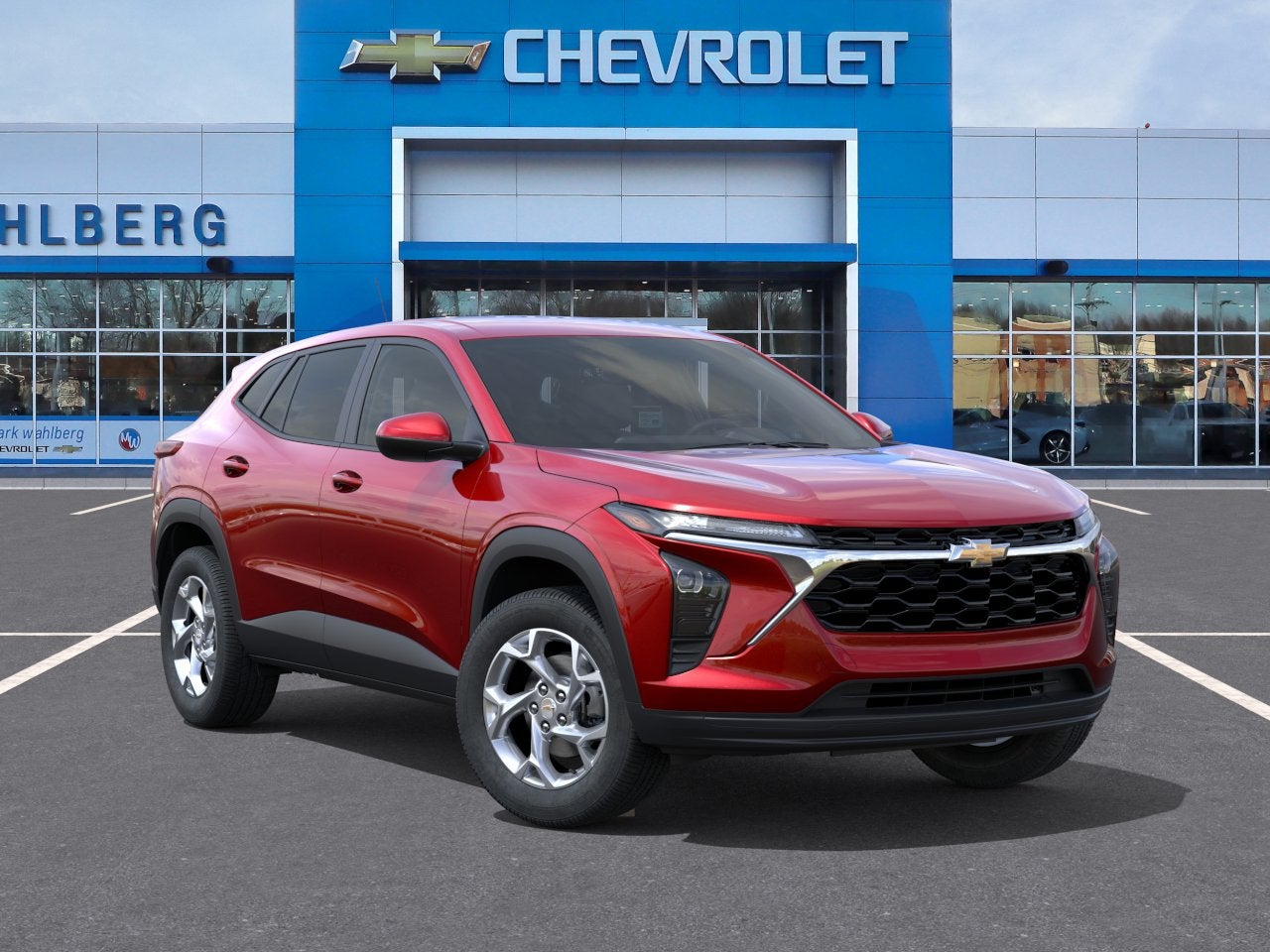 2026 Chevrolet Trax LS