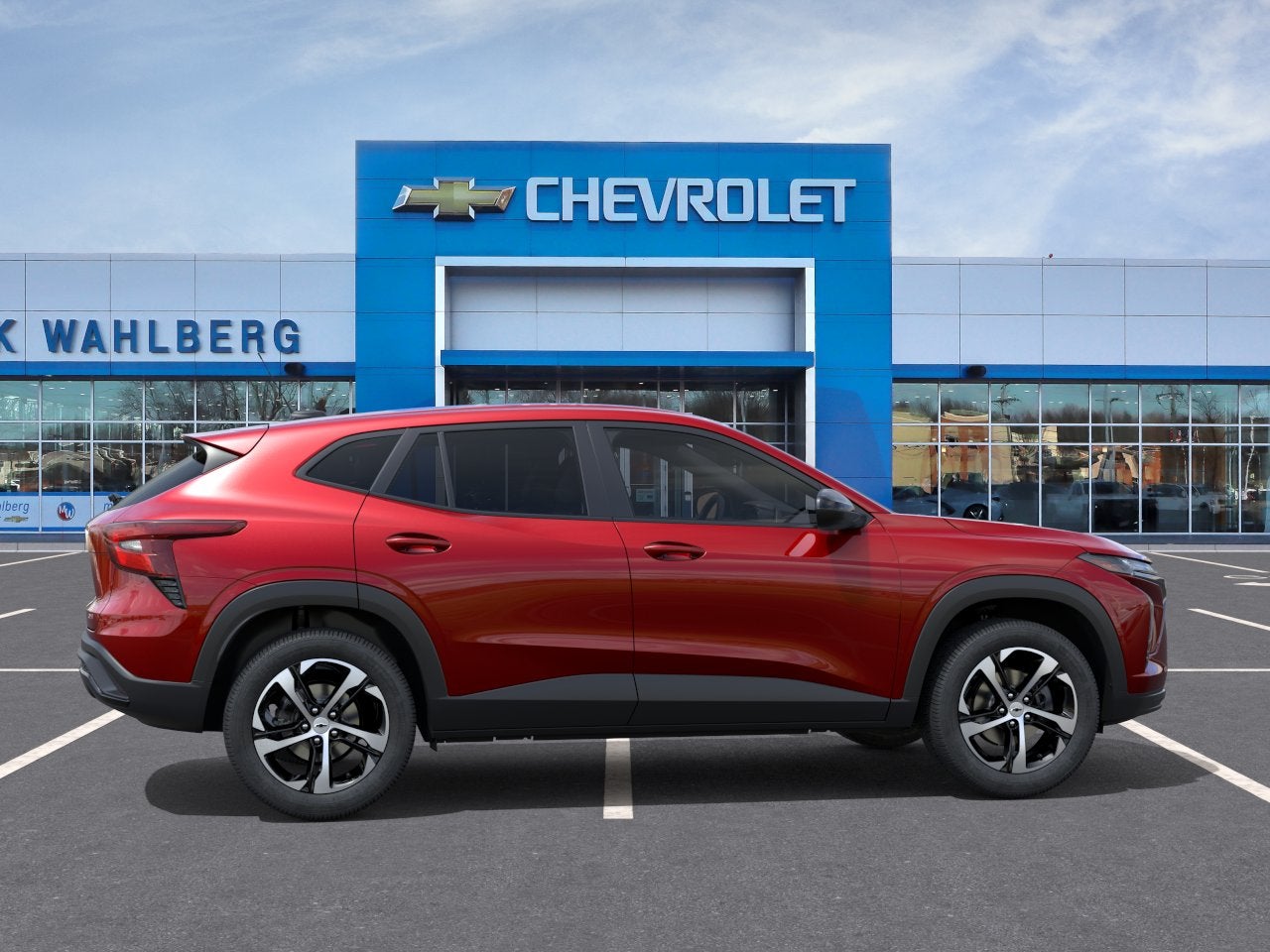 2026 Chevrolet Trax 1RS