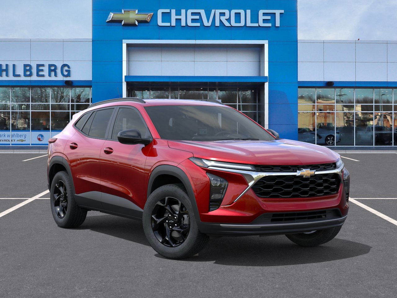 2026 Chevrolet Trax LT