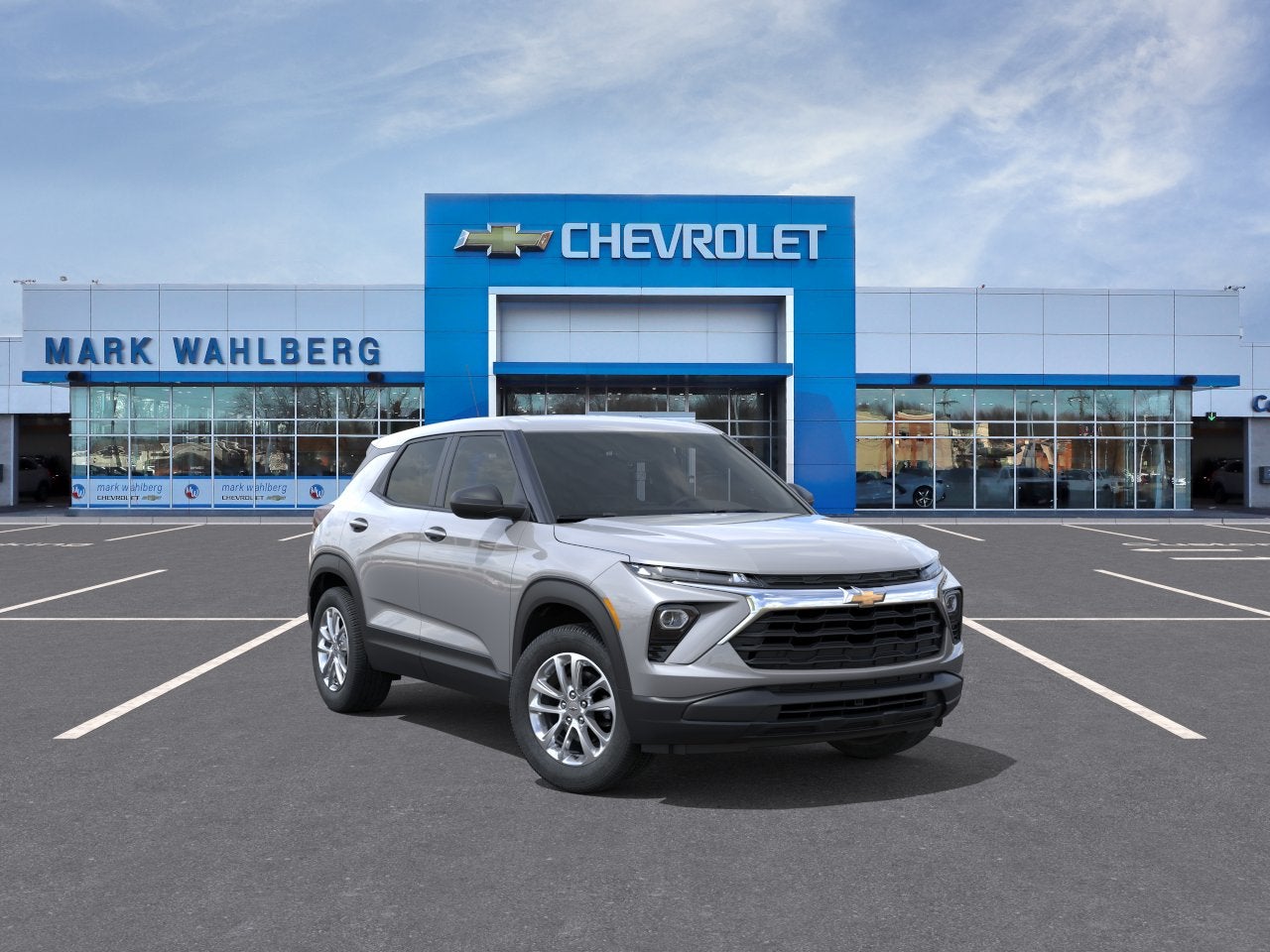 2026 Chevrolet Trailblazer LS's photo