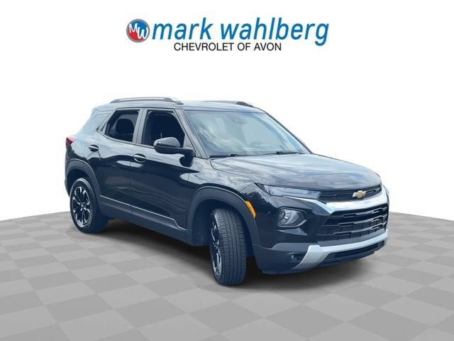 Used 2021 Chevrolet Trailblazer LT with VIN KL79MRSLXMB111699 for sale in Avon, OH