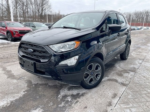 2020 Ford Ecosport S