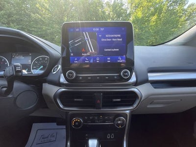 2020 Ford EcoSport SE