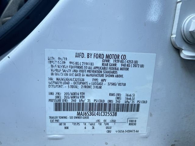 2020 Ford Ecosport SE - Photo 33