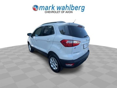 2020 Ford EcoSport SE