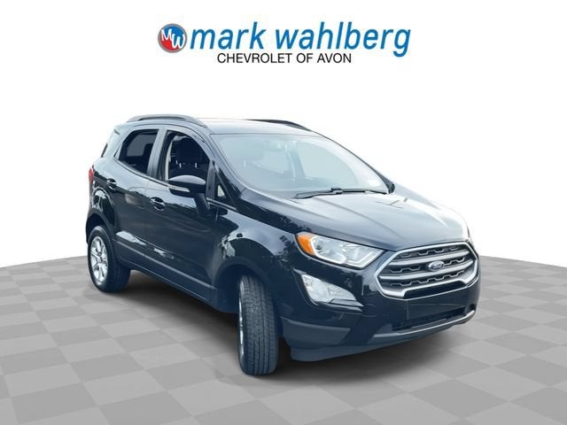 Used 2022 Ford EcoSport SE with VIN MAJ6S3GLXNC461207 for sale in Avon, OH