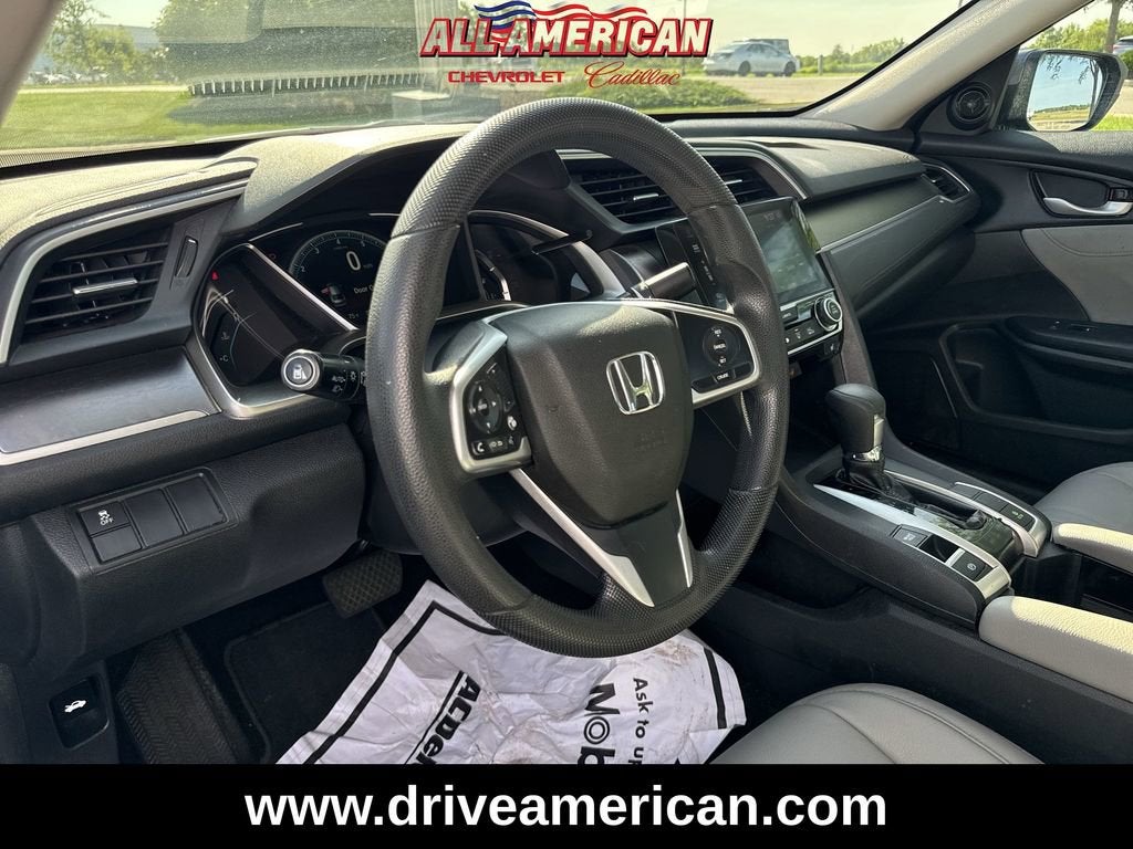 2017 Honda Civic Sedan EX-T