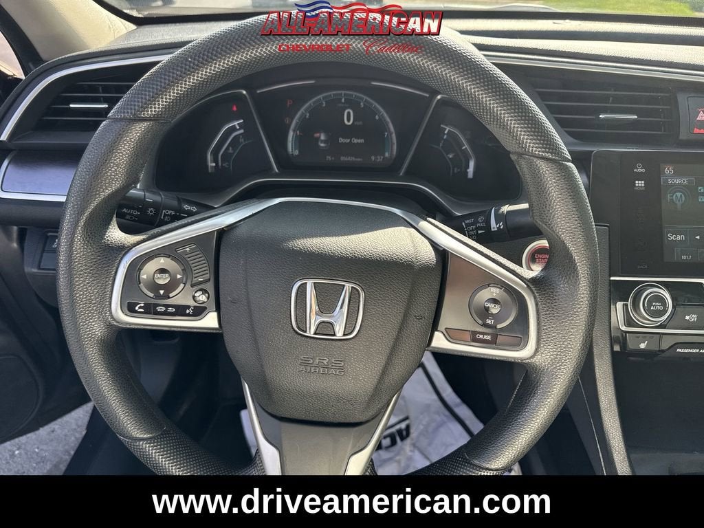 2017 Honda Civic Sedan EX-T
