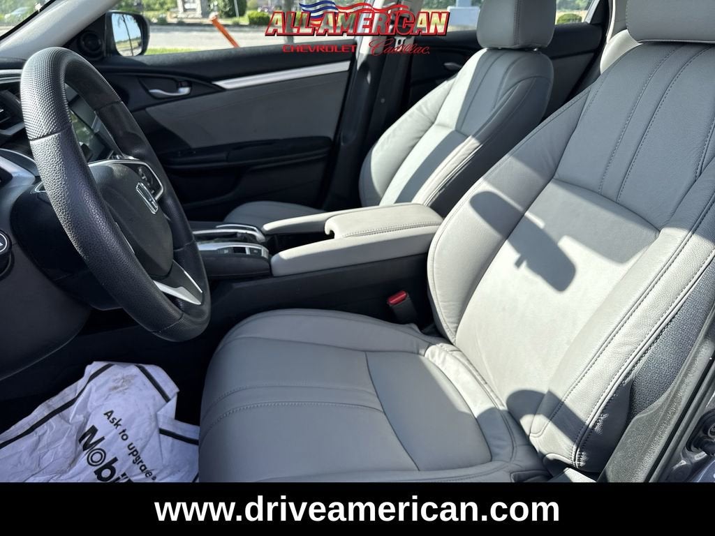 2017 Honda Civic Sedan EX-T