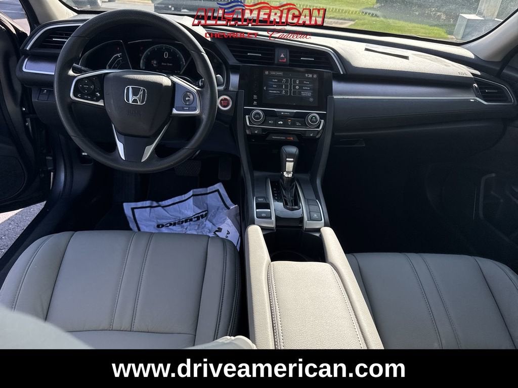 2017 Honda Civic Sedan EX-T
