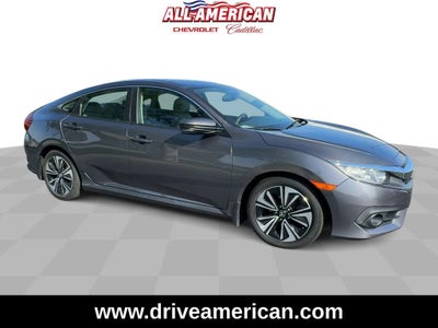 2017 Honda Civic Sedan EX-T