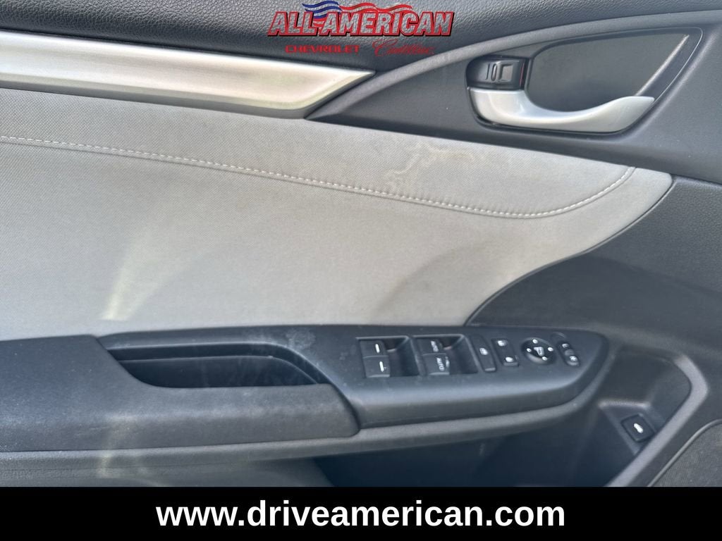 2017 Honda Civic Sedan EX-T