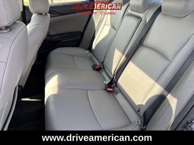 2017 Honda Civic Sedan EX-T
