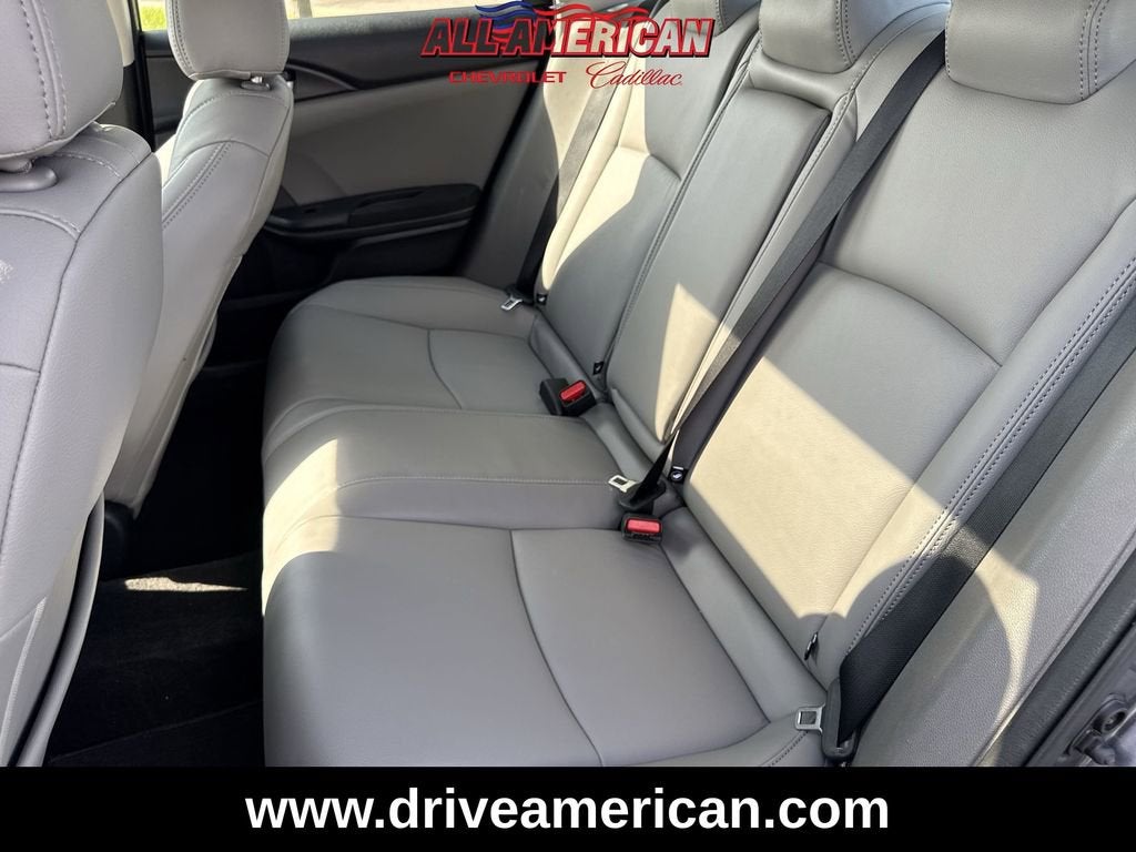 2017 Honda Civic Sedan EX-T