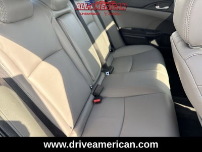 2017 Honda Civic Sedan EX-T