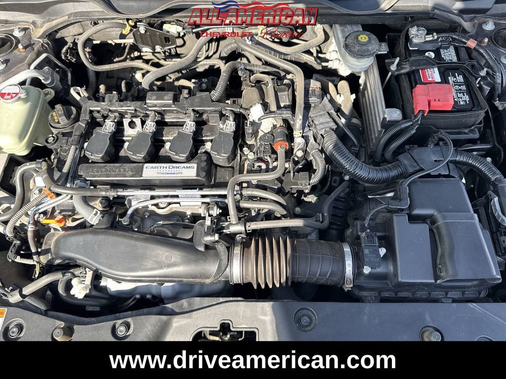 2017 Honda Civic Sedan EX-T