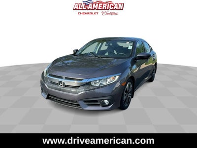 2017 Honda Civic Sedan EX-T