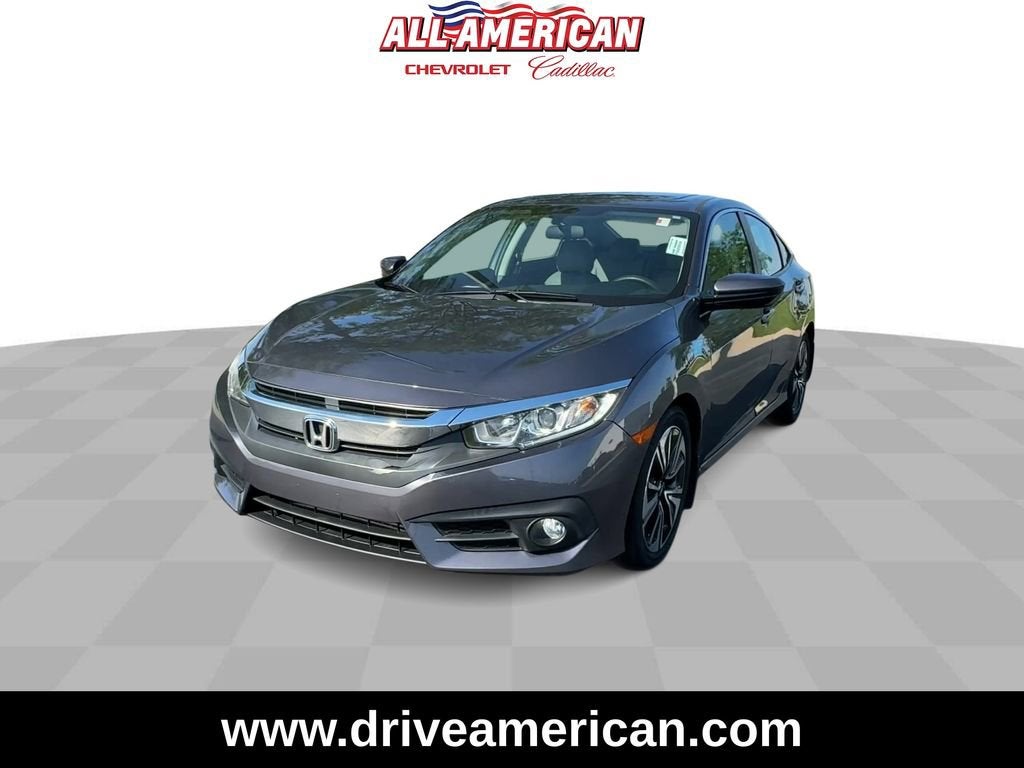 2017 Honda Civic Sedan EX-T