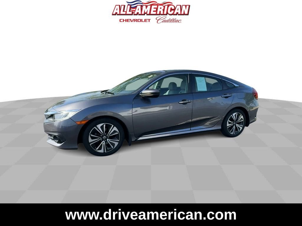 2017 Honda Civic Sedan EX-T