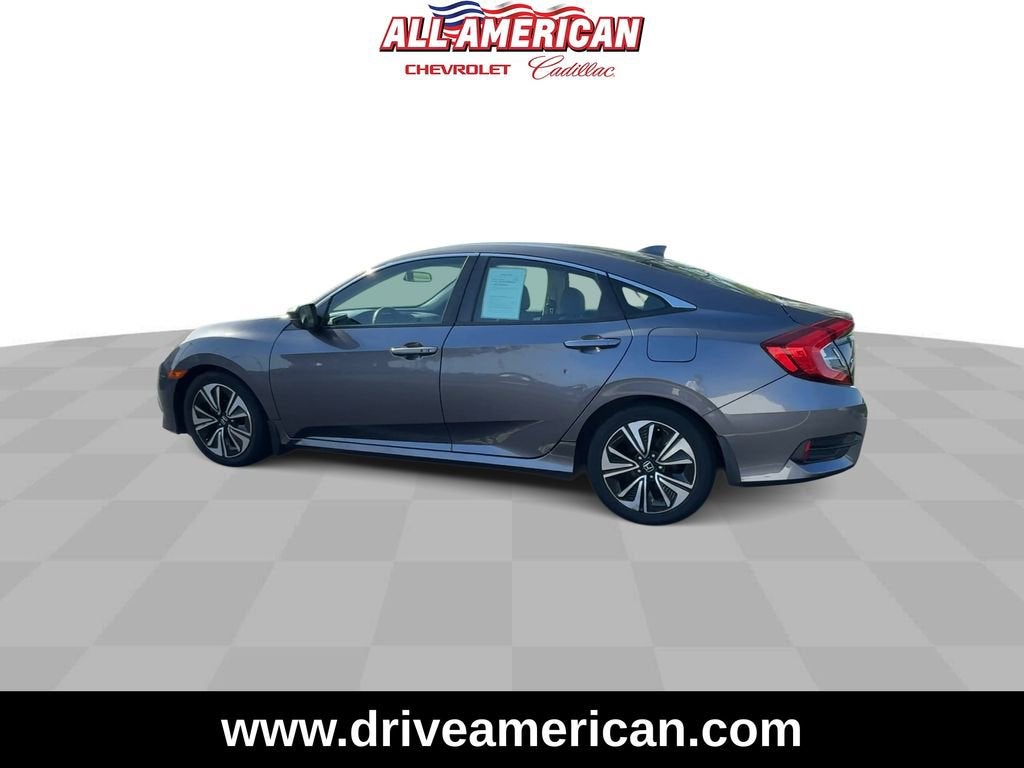 2017 Honda Civic Sedan EX-T