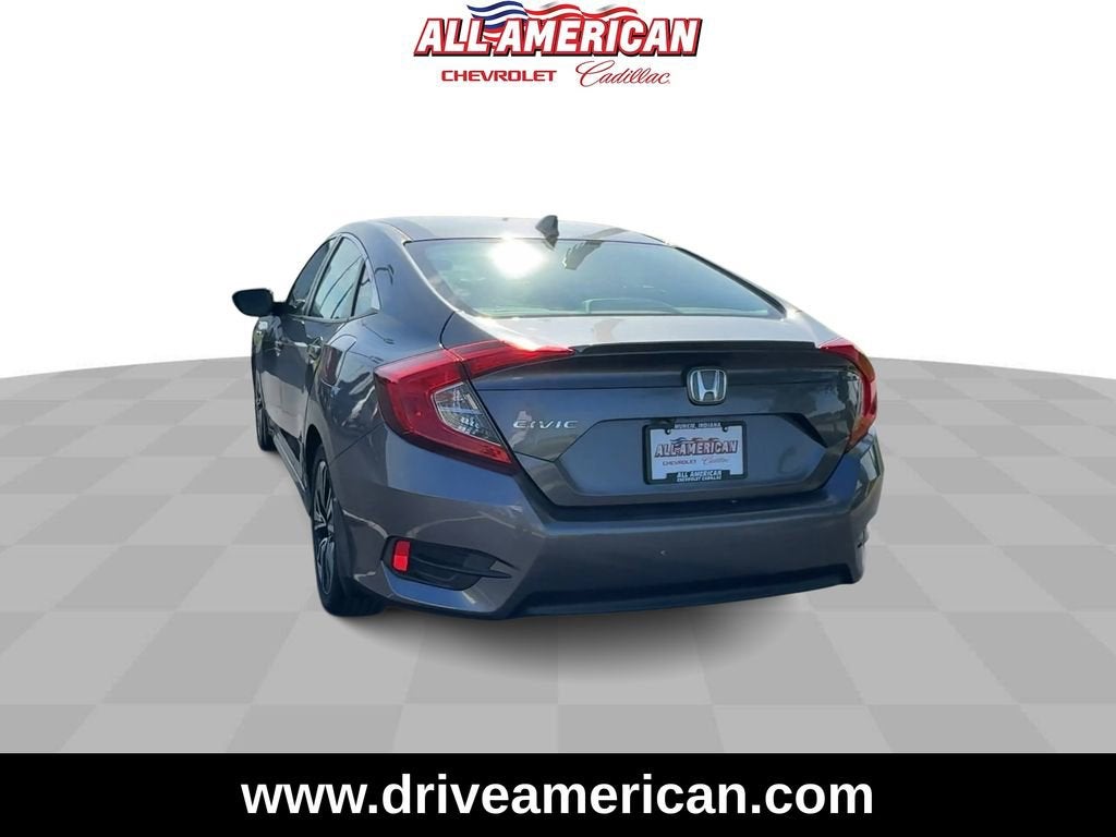 2017 Honda Civic Sedan EX-T