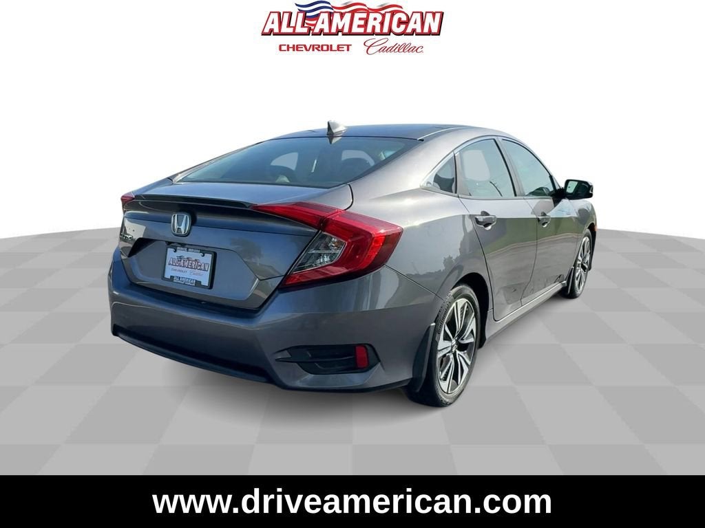2017 Honda Civic Sedan EX-T
