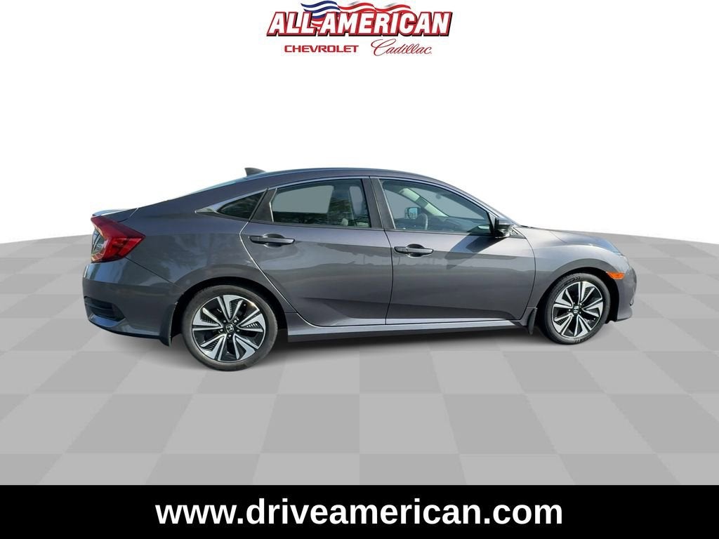 2017 Honda Civic Sedan EX-T
