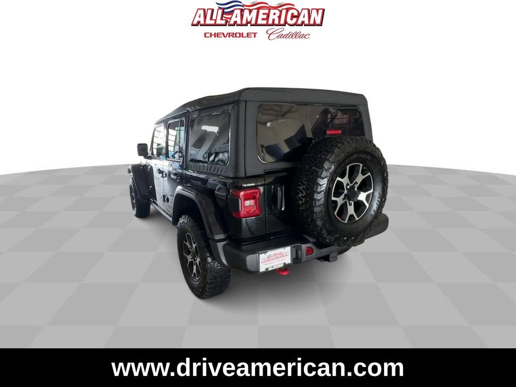 2021 Jeep Wrangler Unlimited Rubicon