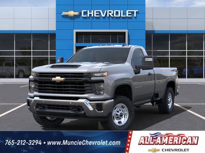 2025 Chevrolet Silverado 2500 HD WT