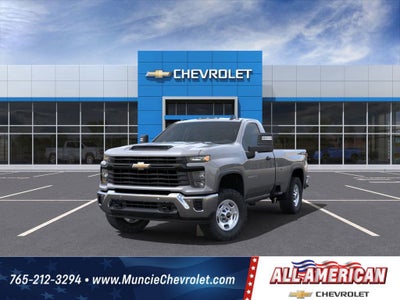 2025 Chevrolet Silverado 2500 HD WT