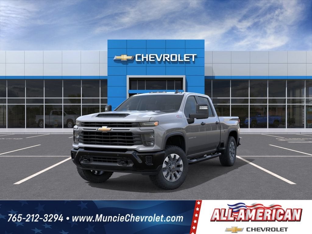 2026 Chevrolet Silverado 2500 HD Custom