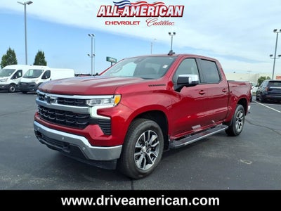 2024 Chevrolet Silverado 1500 LT