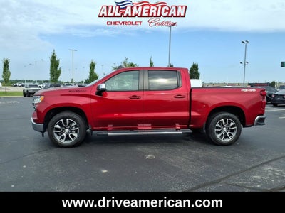 2024 Chevrolet Silverado 1500 LT