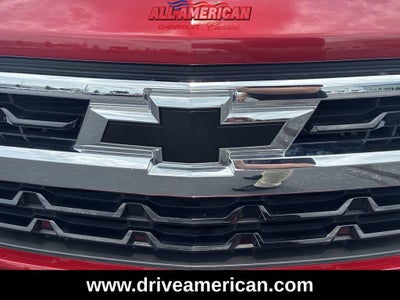 2024 Chevrolet Silverado 1500 LT