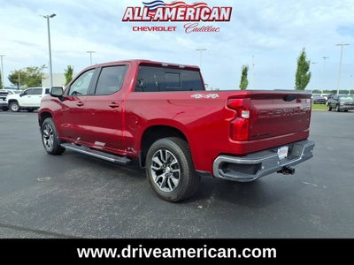 2024 Chevrolet Silverado 1500 LT