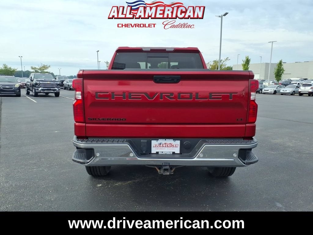 2024 Chevrolet Silverado 1500 LT
