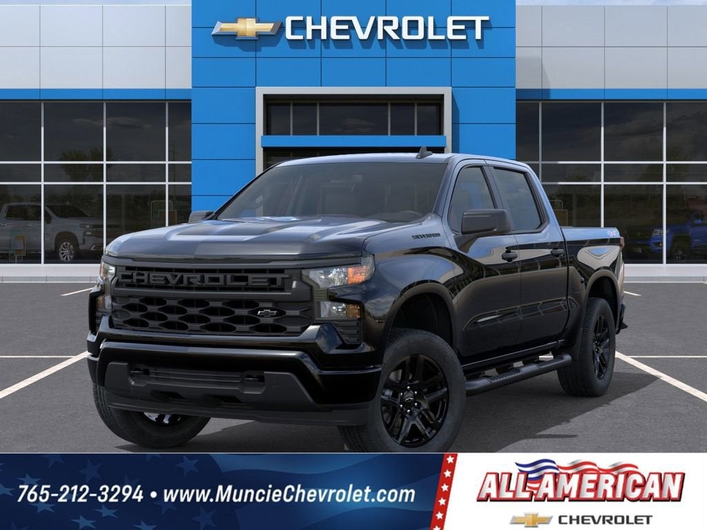 2026 Chevrolet Silverado 1500 Custom