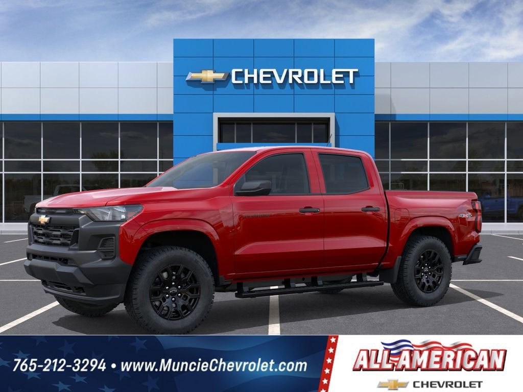2026 Chevrolet Colorado WT